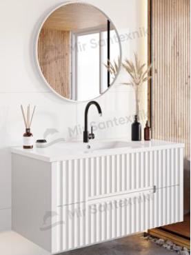 Комплект мебели для ванной комнаты FİRUZE 85